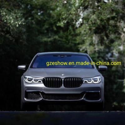 Matte Deep Grey Car Color Change Film Wrap