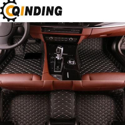 360 Degree Full Surrounded Custom Leather Car Floor Mats