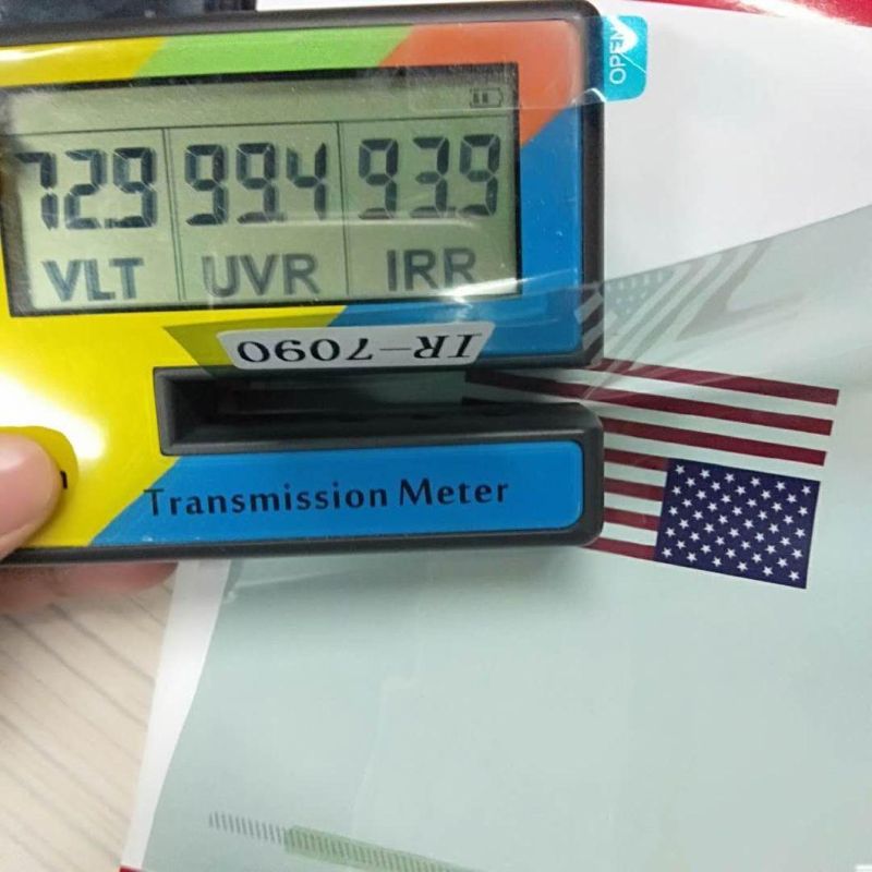 Model IR 70100 High Heat Rejection Auto Nano Ceramic Tint UV Protection Car Window Solar Film