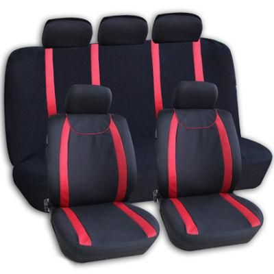 Non-Slip Fitting Full Set PU Leather Car Seat Cover