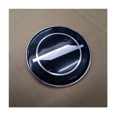 76mm Round Shape Car Sticker Emblem Auto Logo Sticker