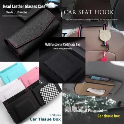 OEM/ODM Car Tissue Box Storage Hook Car Interior Storage Decorations