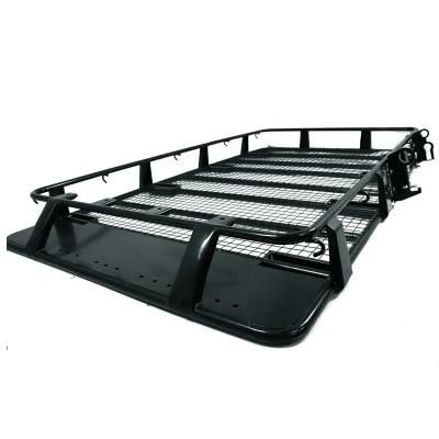 Universal 4X4 Steel Car Roof Luggage Rack Caro Carrier Basket for Toyota Hilux 4runner Fj150 Patrol Ford Ranger