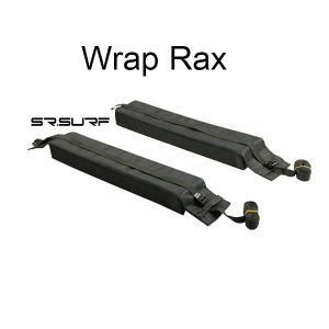 Universal Car Soft Roof Rack Wrap Rax Single /Double/Long Board Surfboard Rack Wrap Rax