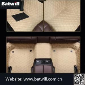 Anti-Slip Easy Clean Special XPE Leather Car Mats for Customization