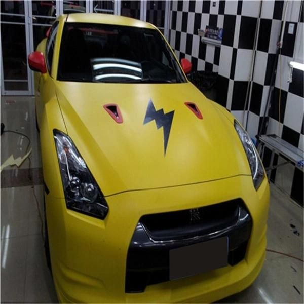 Self Adhesive PVC Vinyl Film for Matte Car Vinyl Wrap