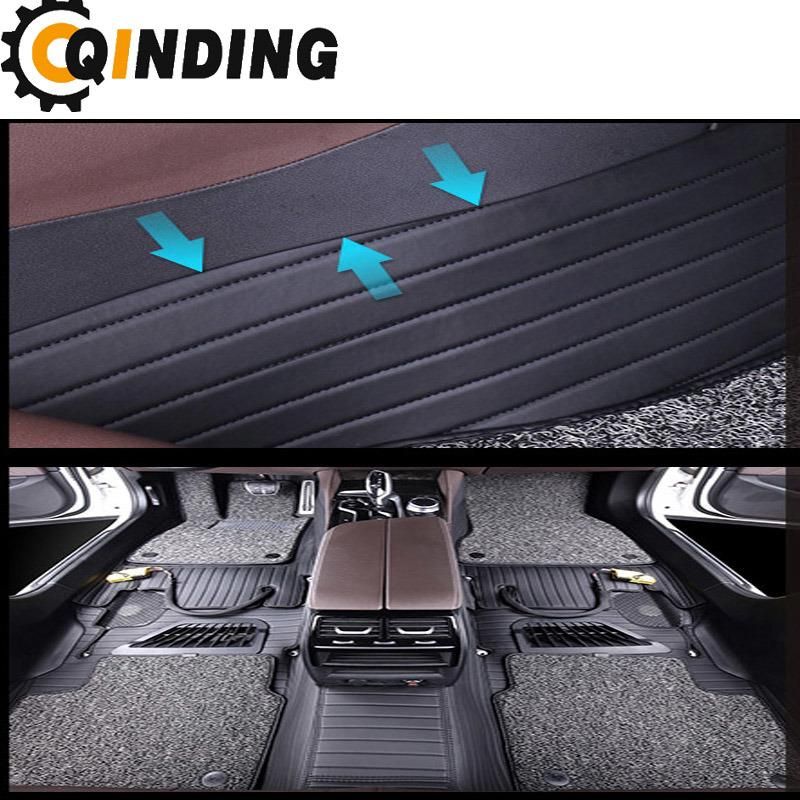 Universal Car Accessories 3D Car Mat All Weather Protection Wholesale Customized Waterproof Wear Leather
