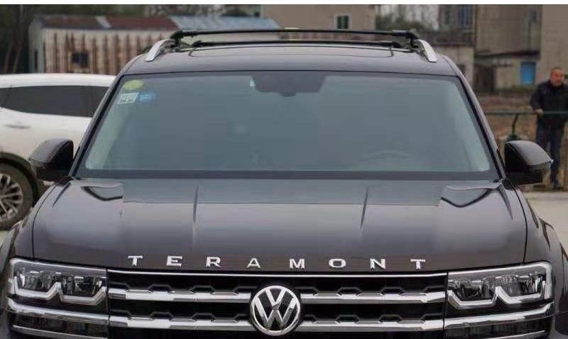 [Qisong] Universal Aluminum Single Car Roof Rack Cross Bar Fit for Volkswagen Tiguan Touareg Teramont