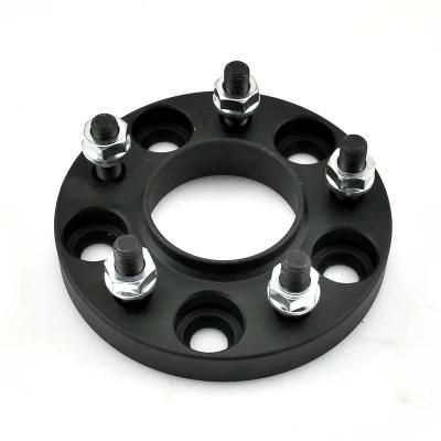 Black 5X114.3 Hub Centric Aluminum Wheel Spacer