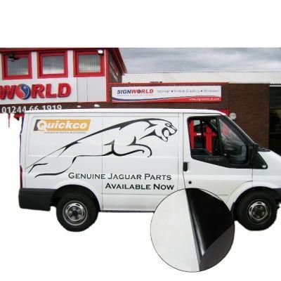 UV Self Adhesive Vinyl Sticker Black Glue Car Body Wrap Film Printable Self Adhesive Vinyl