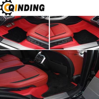 Bdk Original Proliner 3 Piece Heavy Duty Front &amp; Rear Rubber Floor Mats for Car SUV Van &amp; Truck, Black - All Weather Floor Protection Mats