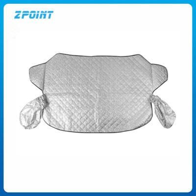 2 in 1 Car Sunshade with Mirror Cover Auto Accessories