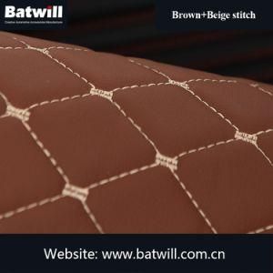 Environmental Car Seats Leather Raw Materials in Rolls for Car Mats