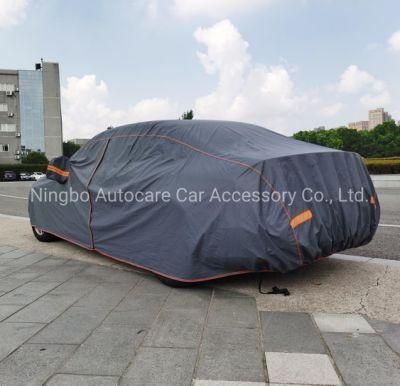 Newest Design 250g PVC and PP Cotton Car Cover