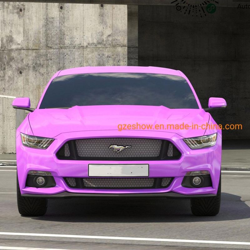 Purple to Blue Changing Film Vinyl for Car Decoration