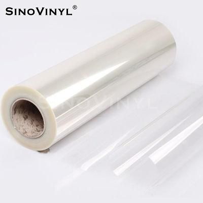 SINOVINYL 4 MIL PET Security Window Glass Protection Film