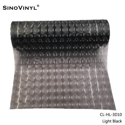 SINOVINYL HL-3D01 Pink Auto Styling Sticker 3D Film Headlight Protection Tint Color PVC Film Anti Scratch Car Headlight Eyelashes Sticker