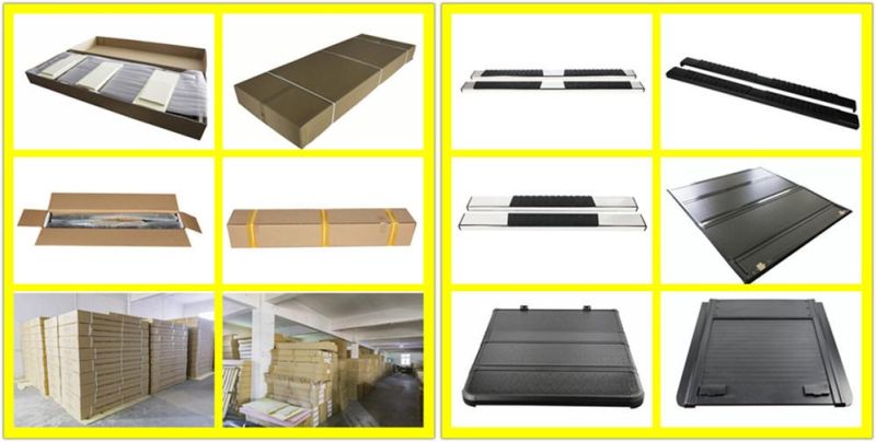 Hard Four Truck Bed Tonneau Cover for Ford F-150 5.5FT or 6.5FT