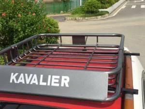 Aluminum Alloy SUV Car Accessory Roof Travel Carrier Luggage Basket