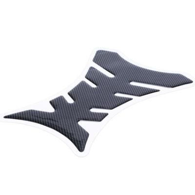 Carbon Fiber Fishbone Stickers Car Motorcycle Tank Pad Tankpad Protector