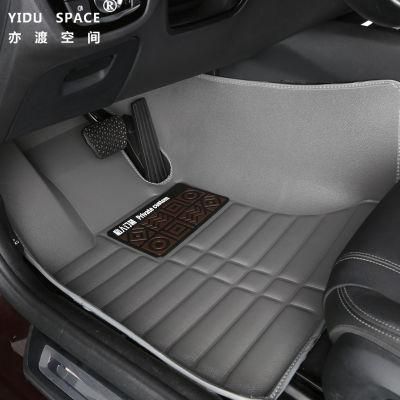 Wholesale Customized 5D Washable Wear Leather Anti Slip Car Carpet
