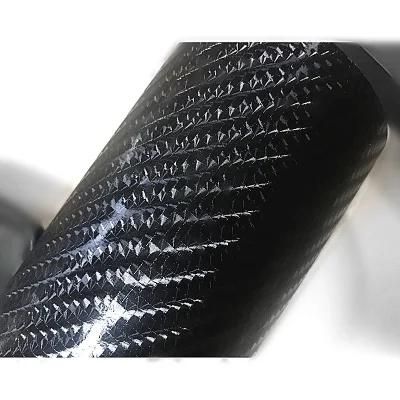 7D Carbon Fiber Vinyl Waterproof Window Tint Film Vinyl Car Wrapping Sticker