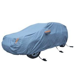 Waterproof Automatic Two Lolors Folding Car Cover Full Set Car Body Cover