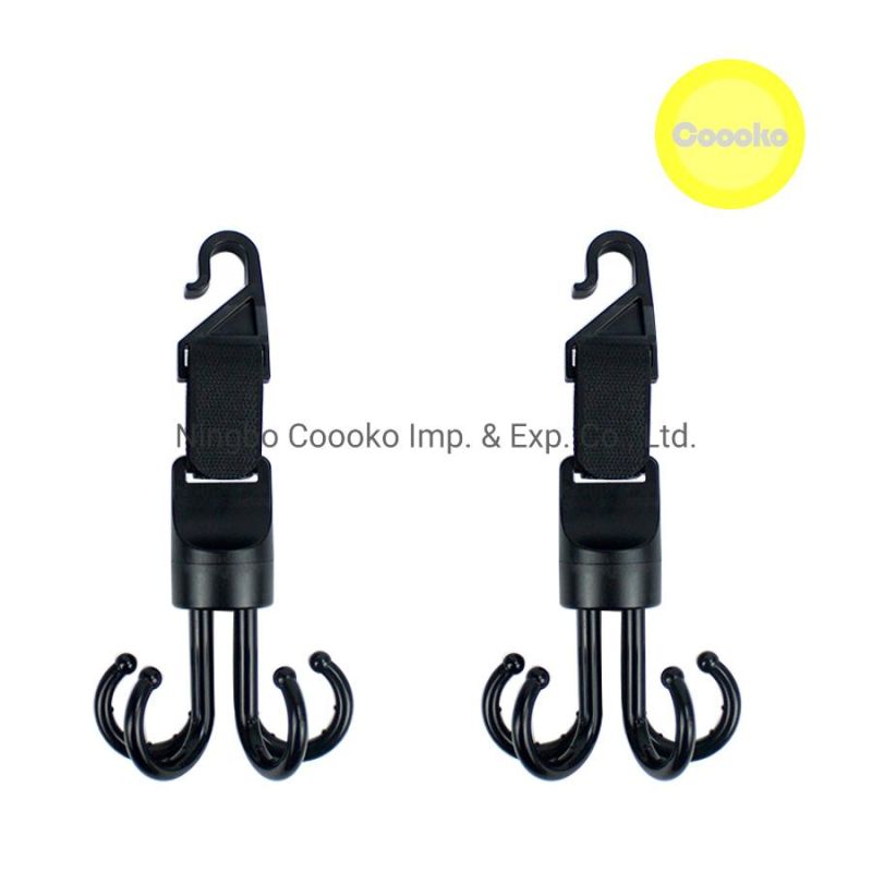 2 in 1 Muti Function Hook Car Vehicle Seat Headrest Hooks for Car