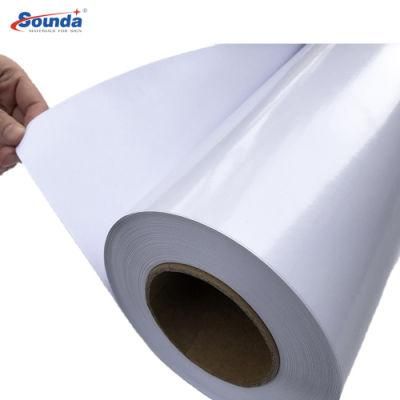 PVC Printable Self Adhesive Plastic Film/ Self Adhesive Vinyl Film