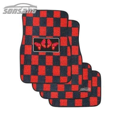 Car Floor Mats Waterproof Wholesale Manufacturer Design Logo Car Carpet