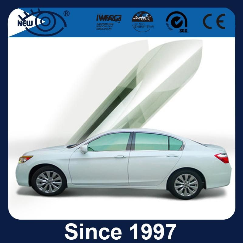 Polyester Anti Scratch Window Glass Reflective Metallic Tinted Film