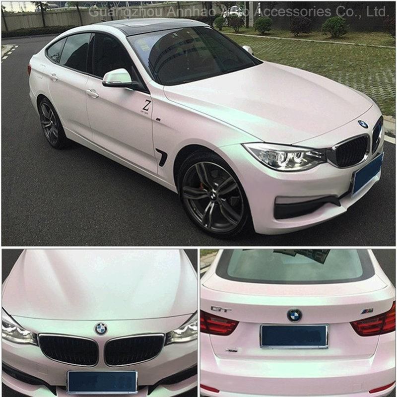Ondis Vehicle Wrap Magic Satin White Matte Metal Car Sticker