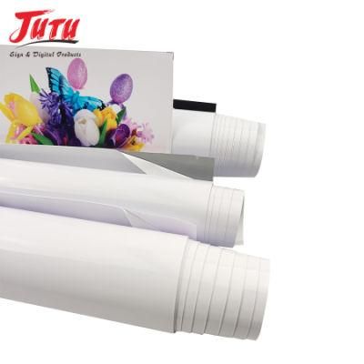Jutu PVC Easy Cutting Car Wrap Sticker Self Adhesive Printing Vinyl