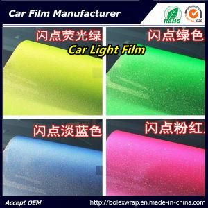 Sparkle Shining Tail Light Tint Tail Lamp Film 0.3*9m