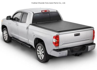 PVC Black Roll up Tonneau Cover 2007-2018 Toyota Tundra 8f Pickup Roll up Tonneau Cover Soft Roll up Tonneau Cover