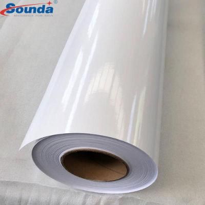 Eco Solvent Printing Adhesive Vinyl, PVC Self Adhesive Vinyl Roll