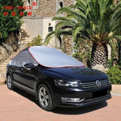 Wholesale Sunproof Waterproof Folding Portable Sedan Universal Top Car Sunshade