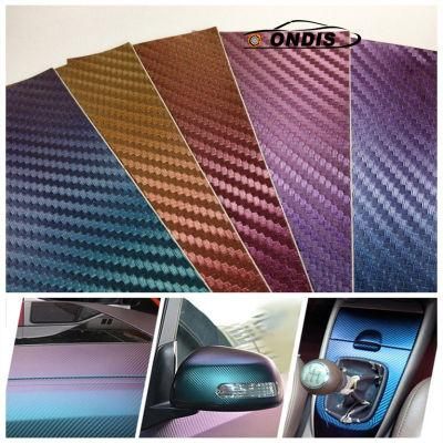 Car Body Color Changing Film with Bubble Free Chameleon Vinyl Wrap