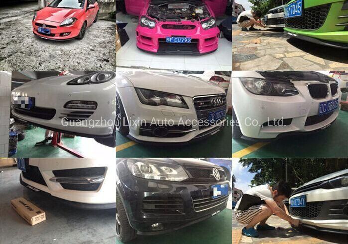 3m Self Adhesive Front Bumper Guard Lip Samurai Rubber Lip