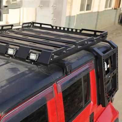 Roof Rack with Ladder for Jeep Wrangler Jk