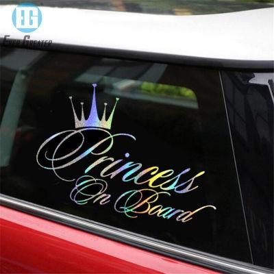 Custom Personalized PVC Sticker Baby on Board Car Sign Baby on Board Sicker