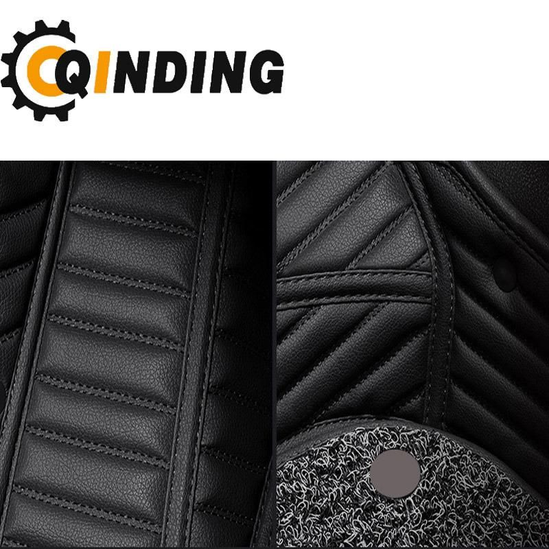 Fashion 3D Car Floor Mats Waterproof Leather, Foam and TPE Raw Material