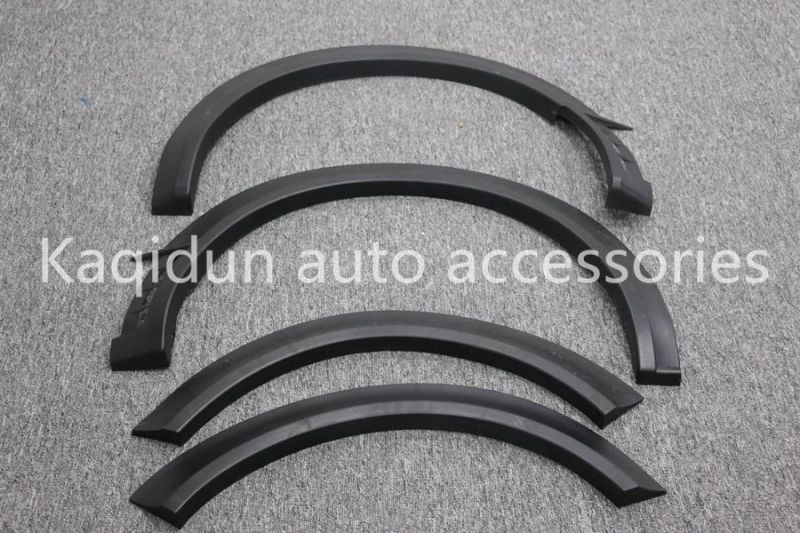 Black Injection Wheel Fender for Toyota Hiace 2015-2018