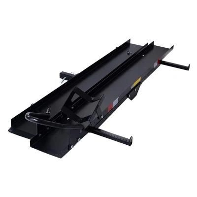 Heavy Duty Steel Motorcycle Carrier &ndash; 600 Lb. Capacity