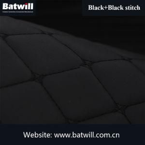 Leather 3D 5D Car Carpet Floor Mat Material Rolls