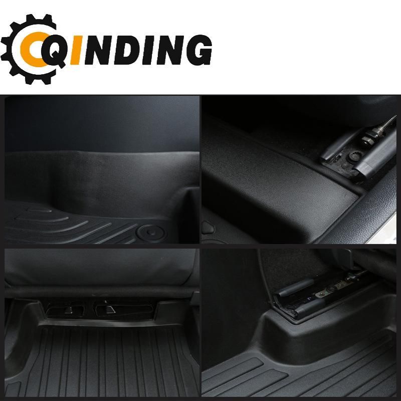 Fashion 3D Car Mat Floor Waterproof New Design All Weather Washable 3PCS Full Set 3D XPE Car Foot Mat