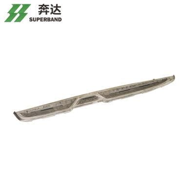 Aluminum Long Pedal Running Board Die Casting Parts and Molds Manufacturer