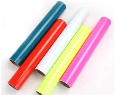 High Quality Glossy and Matte 122X5000m Self Adhesive Film Sticker Roll Advertising Color Vinyl