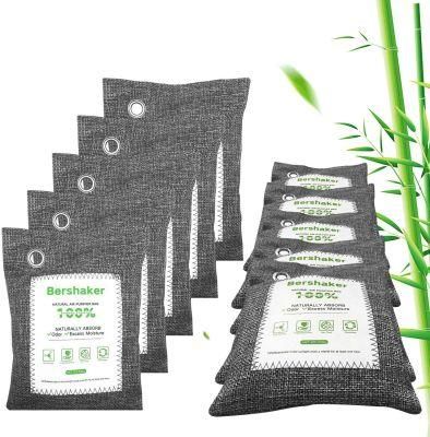 Bamboo Air Purifying Bags and Charcoal Deodorizer Natural Air Freshener (Pet Friendly)