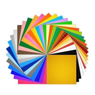 Glossy or Matte Self Adhesive Cutting Vinyl Sticker PVC Color Vinyl with High Quality